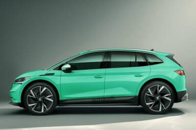 Skoda готовит три новых электромобиля для Европы - autostat.ru - Индия