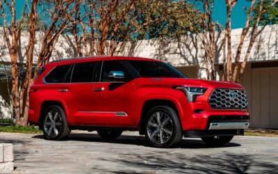 Toyota представила внедорожник Sequoia нового поколения - autostat.ru - Россия - США