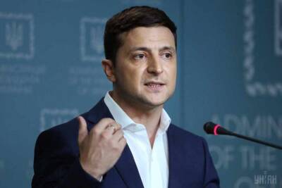 Владимир Зеленский - Зеленский - Зеленский объяснил цель поставок оружия Украине от иностранных партнеров - news-front.info - Россия - Украина - Донбасс