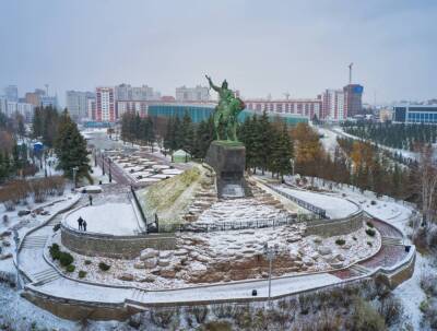 Завтра в Уфе обещают резкое изменение погоды - news102.ru - Башкирия - Уфа - Уфа