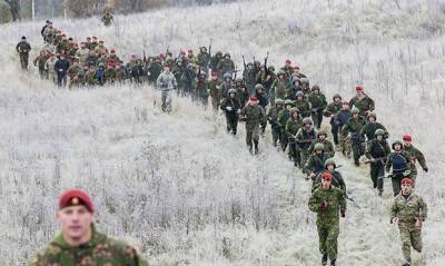 Conflict Intelligence Team сообщила о переброске войск Росгвардии по регионам России - og.ru - Россия - Украина - Томск - Курск