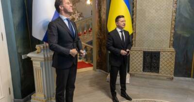 Владимир Зеленский - Марк Рютте - Зеленский заверил, что Украина нуждается в оружии для защиты, а не для нападения - dsnews.ua - Россия - США - Украина - Киев - Польша - Дания - Голландия