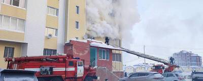 В Салехарде из пожара спасены люди и животные - runews24.ru - Салехард