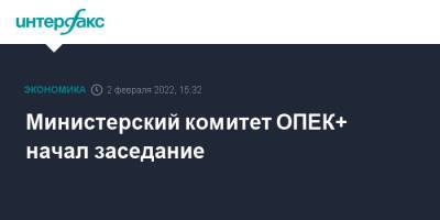Министерский комитет ОПЕК+ начал заседание - interfax.ru - Москва - Россия - США - Венесуэла - Иран - Саудовская Аравия - Ливия
