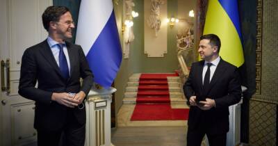 Владимир Зеленский - Марк Рютте - Зеленский и премьер Нидерландов встретились: опубликовано совместное заявление - dsnews.ua - Россия - Украина - Крым - Севастополь - Голландия