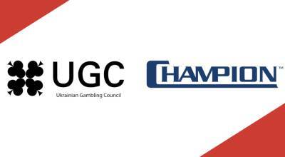 Компанія Champion TM приєдналася до Ukrainian Gambling Council - thepage.ua - Украина