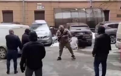 В Киеве у здания СБУ вновь произошла стрельба - korrespondent.net - Украина - Киев