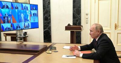 Владимир Путин - Путин обсудил с Совбезом защиту персональных данных при цифровизации - ren.tv - Россия