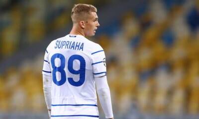 Владислав Супряга - Супряга выбрал себе игровой номер в Сампдории - sport.bigmir.net - Киев