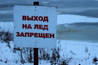 МЧС предупреждает костромичей: даже после морозов на волжском льду есть опасные места - kostroma.mk.ru - Костромская обл. - Кострома