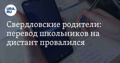 Павел Креков - Свердловские родители: перевод школьников на дистант провалился. «Ерунду придумали» - ura.news - Екатеринбург - Свердловская обл.