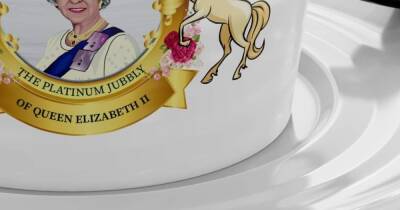Елизавета II - Китайцы выпустили партию бракованной посуды к Платиновому юбилею Елизаветы II - focus.ua - Китай - Украина - Англия