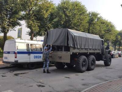 Znak.com: CIT зафиксировала движение военной техники Нацгвардии в регионах - rosbalt.ru - Украина - Амурская обл. - Приморье край - респ.Бурятия - Камаз