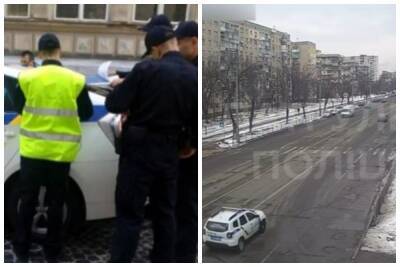 В Киеве патрульные устроили эпичную погоню за угонщиком авто, видео: "Словно сцена из кино" - politeka.net - Украина - Киев - Киевская обл. - Одесса - Киев