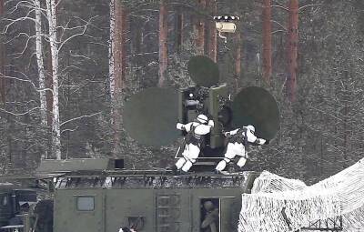 Комплекс РЭБ «Красуха-4» доставлен в Беларусь - topcor.ru - Москва - Россия - Белоруссия - Минск