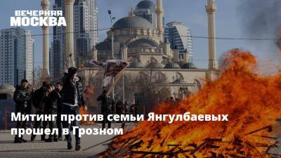 Дмитрий Песков - Сайди Янгулбаев - Зарема Мусаева - Митинг против семьи Янгулбаевых прошел в Грозном - vm.ru - Россия - Нижний Новгород - респ. Чечня - Чечня