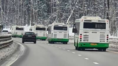 Из Москвы в Заречный приедут еще пять автобусов ЛиАЗ - penzainform.ru - Москва