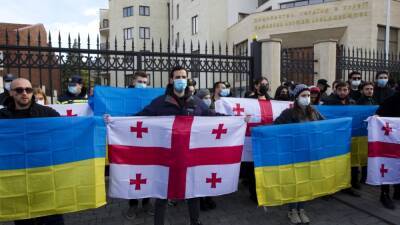 Бидзина Иванишвили - В Грузии оппозиция критикует власти за "отсутствие поддержки" Украины - svoboda.org - Россия - Украина - Грузия