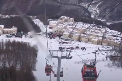 В МЧС назвали возможную причину остановки канатной дороги в Сочи - mk.ru - Россия - Сочи - Краснодарский край