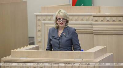 Татьяна Рунец - Рунец: с молодежью нужно говорить на равных, доносить правду без фальши и формализма - belta.by - Белоруссия - Минск