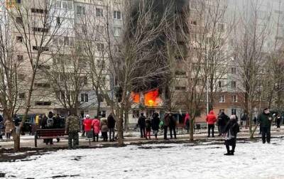 В Кропивницком прогремел взрыв в многоэтажке - korrespondent.net - Украина