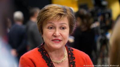 Кристалина Георгиева - МВФ готов поддержать страны, которые пострадают в случае отключения России от SWIFT - ru.slovoidilo.ua - Москва - Россия - США - Украина - Англия - Германия - county Swift - Reuters