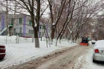 В Курске 2 УК после проверки 1 февраля получат протоколы за плохую уборку снега - chr.mk.ru - Курск