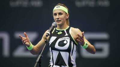 Алеся Цуренко - Цуренко: На вторую половину года запланированы турниры WTA в Украине - sportarena.com - Украина - Черноморск