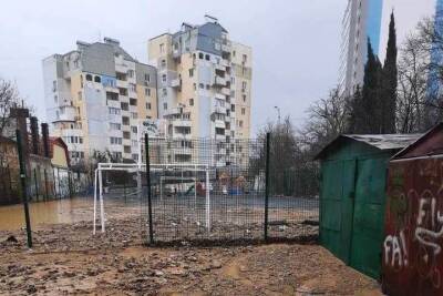 Янина Павленко - В Ялте подтопило несколько зданий из-за аварии на водоводе - crimea.mk.ru