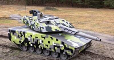 В Германии разработали новый легкий танк - ren.tv - США - Англия - Германия - Ирак