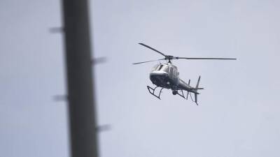 В Калифорнии неподалеку от пляжа разбился полицейский вертолет - iz.ru - Израиль - шт.Флорида - шт. Калифорния - Los Angeles