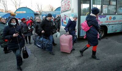 Ханты-Мансийск готов принять до 300 беженцев из Донбасса - newizv.ru - Воронеж - ДНР - Ханты-Мансийск - Ростовская обл. - ЛНР - Донбасс - Югра - Архангельская обл.