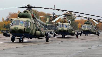 Вертолёты Ми-8МТВ поставлены в войска - anna-news.info - Россия - Казань