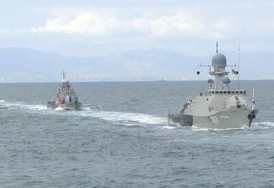 Каспийская флотилия отработала уничтожение противника на море, в воздухе и на суше - argumenti.ru - Россия