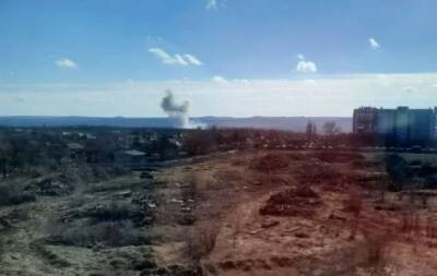 В оккупированном Донецке прогремел мощный взрыв. ФОТО - enovosty.com - Донецк - Донбасс