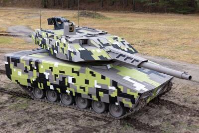 В Германии представили новый легкий танк - trend.az - Германия