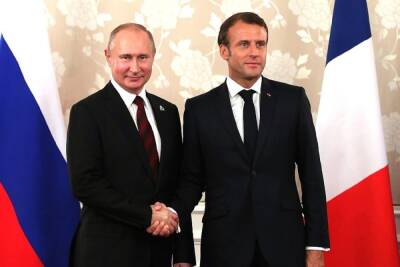 Владимир Зеленский - Владимир Путин - Путин заявил Макрону о провокации украинских военных в Донбассе - mk.ru - Москва - Россия - США - Украина - Киев - Франция - ДНР - ЛНР