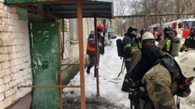 Во время пожара в доме на ул. Калинина спасли трех человек - penzainform.ru - Россия - Пенза
