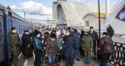 В Луганске опубликовали данные о количестве уехавших с начала эвакуации - cxid.info - Россия - ЛНР - Луганск