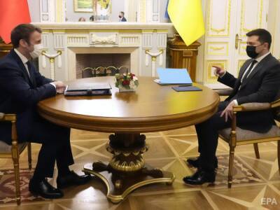 Владимир Зеленский - Владимир Путин - Эммануэль Макрон - Зеленский и Макрон провели второй за два дня телефонный разговор - gordonua.com - Россия - Украина - Франция - Росія