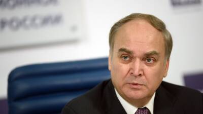 Владимир Путин - Дмитрий Песков - Анатолий Антонов - Олафом Шольцем - Посол в США Антонов: Россия считает Донбасс частью Украины - russian.rt.com - Москва - Россия - США - Украина - Германия - Луганск