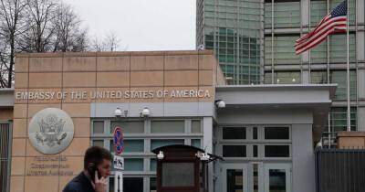 Мария Захарова - Захарова оценила заявление посольства США об угрозе терактов в России - ren.tv - Москва - Россия - США