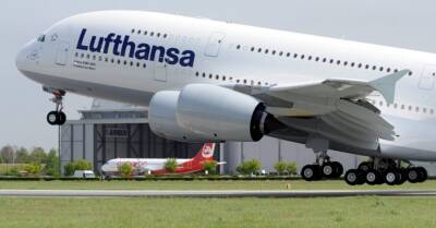 Lufthansa и Swiss Air приостанавливают полеты в Киев из-за угрозы вторжения России - rus.delfi.lv - Москва - Австрия - Россия - США - Украина - Киев - Швейцария - Львов - Германия - Голландия - Одесса - Латвия - Донецкая обл.