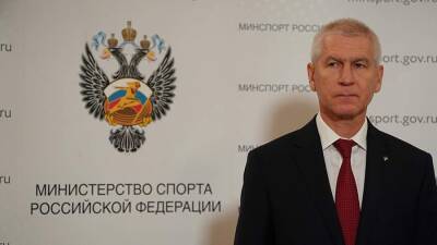 Олег Матыцин - Глава Минспорта понадеялся вернуть символику спортсменам РФ к 2023 году - iz.ru - Россия - Израиль