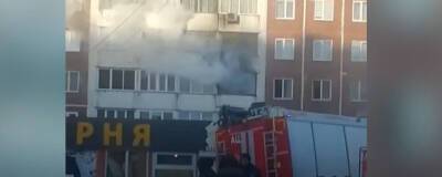 На прошлой неделе в Новосибирске дважды горела многоэтажка на Комсомольской - runews24.ru - Россия - Новосибирск - Новосибирская обл. - район Кировский, Новосибирск