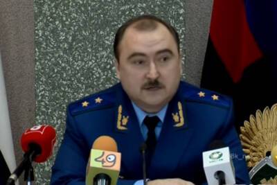 Экс-прокурор Новосибирской области Фалилеев обжаловал арест - novos.mk.ru - Россия - Новосибирск - Новосибирская обл.