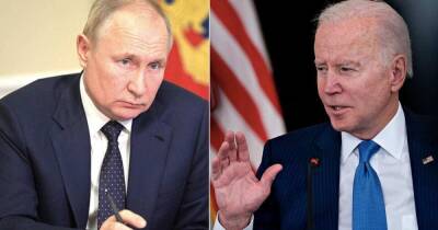 Владимир Путин - Дмитрий Песков - Сергей Лавров - Эммануэль Макрон - Энтони Блинкен - Джо Байден - Путин и Байден согласились провести саммит по безопасности в Европе - ren.tv - Россия - США - Украина - Франция