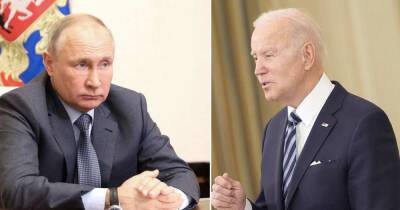 Владимир Путин - Дмитрий Песков - Сергей Лавров - Эммануэль Макрон - Энтони Блинкен - Джо Байден - Джен Псаки - Байден согласился провести саммит с Путиным по евробезопасности - ren.tv - Россия - США - Украина - Франция