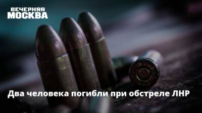 Два человека погибли при обстреле ЛНР - vm.ru - Москва - Россия - Украина - Киев - Германия - Франция - ДНР - Минск - ЛНР - Донбасс
