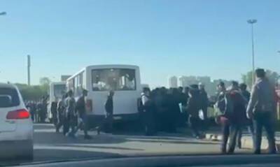 Видеозапись с бомбой на пути следования автобуса с беженцами была сделана в 2019 году - og.ru - Украина - ДНР - ЛНР
